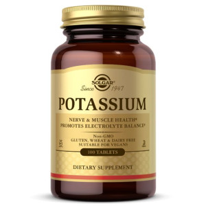 Potassium 99 mg (100 tabl.)
