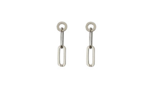 Kolczyki Chains mini srebrne