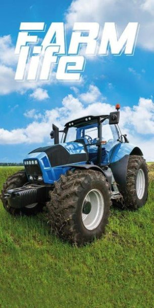 Ręcznik Superchłonny Kąpielowy 70x140 TRAKTOR