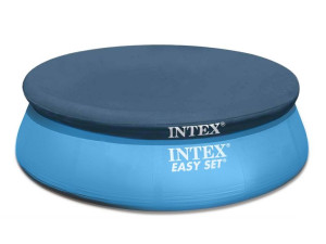 Pokrywa na basen rozporowy 457 cm mocna solidna INTEX 28023
