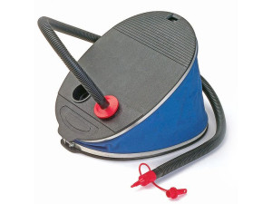 Pompka nożna materac 3 końcówki 30,5 cm INTEX 68610