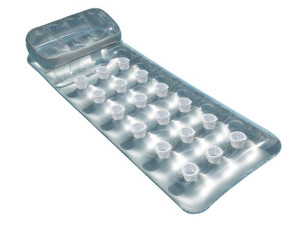 Materac dmuchany do pływania plażowy 188 x 71 cm INTEX 58894