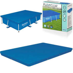 Pokrywa na basen stelażowy 259 x 170 cm Bestway 58105