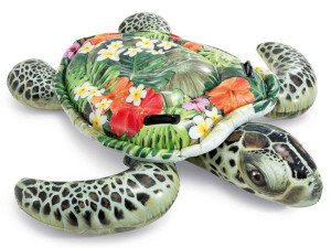 Materac do pływania Zabawka plażowy żółw XXL INTEX 57555