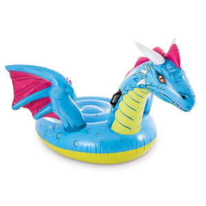 Materac dmuchany plażowy zabawka do pływania smok INTEX 57563