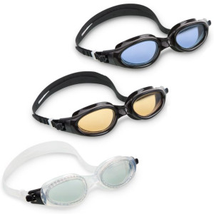 Okulary okularki gogle do pływania Anti Fog INTEX 55692 biały