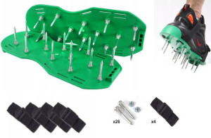 Areator Buty Do Napowietrzania Aerator Duże Kolce Do Trawnika