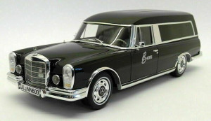 BOS Mercedes Benz 600 Pullmann, karawan