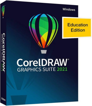 CorelDraw Graphics Suite 2021 Education Licencja Wieczysta