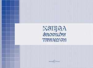 Druk 420-1 Księga środków trwałych A4
