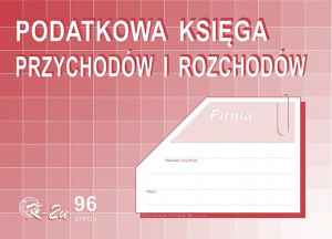 Druk Michalczyk i Prokop podatkowa KPiR K-2U A4