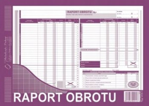 Druk Raport obrotu Michalczyk i Prokop 413-1