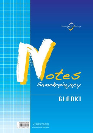 Notes samokopiujący gładki A5 N-113-3