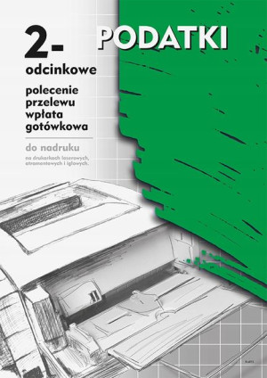 Podatki 2-odcinkowe Michalczyk i Prokop F-130-2 A4