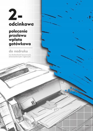 Polecenie przelewu Michalczyk i Prokop F-110-3