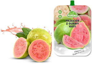 Purena Guawa - Puree | Pulpa owocowa 250 g