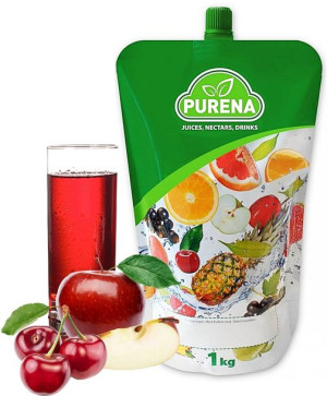 Koncentrat napoju WIŚNIA-JABŁKO 1kg