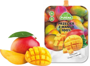 Purena Mango - Puree | Pulpa owocowa 350 g
