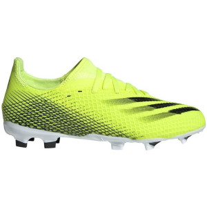 Buty piłkarskie adidas X Ghosted.3 FG żółto-czarne FW6948 46