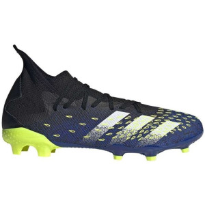 Buty piłkarskie adidas Predator Freak.3 FG czarno-niebieskie FY0610 43 1/3