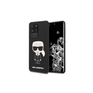 Karl Lagerfeld nakładka do iPhone 7/8/SE 2020 KLHCI8SLFKBK czarne hard case