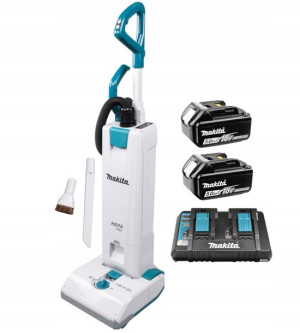 Aku. Odkurzacz Kolumnowy 2x 18v Dvc560pt2 Makita