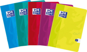 Zeszyt gładki A5/60 Oxford Touch 90g mix kolorów