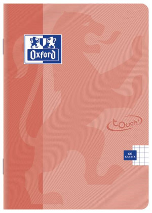 Zeszyt w linię A5, Oxford Touch Pastel, 16 kartek, 90g, mix kolorów