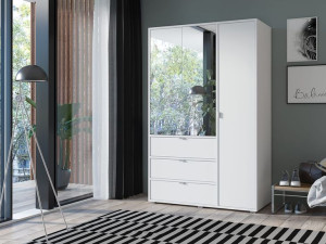 Szafa VERONA 02 135 cm biała