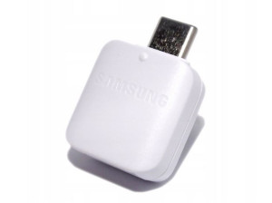 Adapter OTG Przejściówka USB na USB-C TYP C SAMSUNG S10 S20 S21