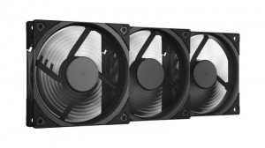 3x wentylator SilentiumPC Fluctus 120 PWM KIT
