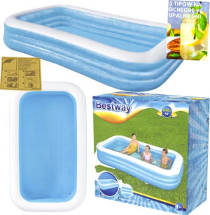 Super Duży Basen Ogrodowy Dmuchany 305x183cm+ebook