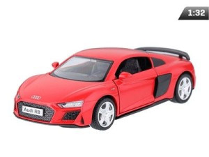 AUTO Model 1:32, RMZ Audi R8 Coupe 2019, czerwony