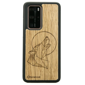 Nakładka drewniana Bewood do Huawei P40 Pro WILK DĄB