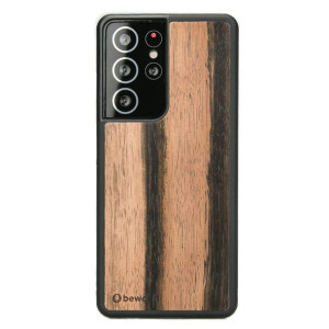 Nakładka drewniana Bewood do Samsung Galaxy S21 Ultra HEBAN
