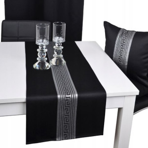 Pas plamoodporny RODOS LUX 40x200 czarny-srebro