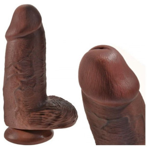 MASYWNE Dildo z przyssawką Chubby 23 cm King Cock
