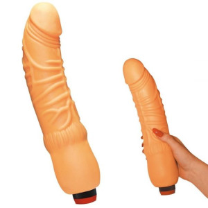 Ogromny Wibrator XXL Dildo Penis 31cm