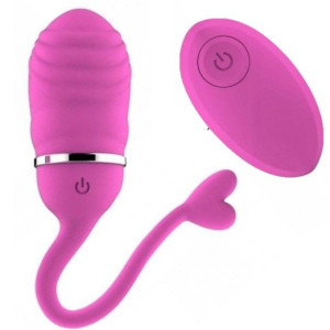 Wibrator Jajeczko z Pilotem Odise Pink wibrujące jajeczko