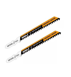 Dedra Brzeszczot Do Drewna Do Wyrzynarki 100/75mm Hcs 2szt 08t010e