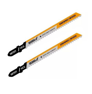 Dedra Brzeszczot Do Drewna Do Wyrzynarki 100/75mm Hcs 2szt 08t017