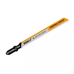 Dedra Brzeszczot Do Drewna Do Wyrzynarki 100/75mm Hcs 2szt 08t025bm