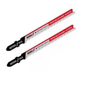 Dedra Brzeszczot Do Drewna Do Wyrzynarki 100/75mm Hcs 2szt 08t050
