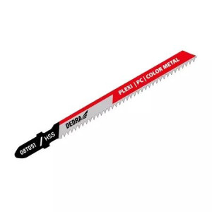 Dedra Brzeszczot Do Drewna Do Wyrzynarki 100/75mm Hcs 2szt 08t051