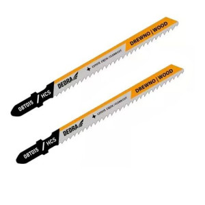 Dedra Brzeszczot Do Grubego Drewna Do Wyrzynarki 100/75mm Hcs 2szt 08t015