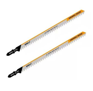 Dedra Brzeszczot Do Grubego Drewna Do Wyrzynarki 180/155mm Hcs 2szt 08t014