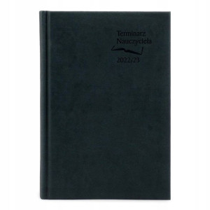 Kalendarz Nauczyciela 125x185mm 2022/2023 Granat
