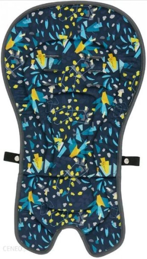 Baby Design uniwersalna wkładka do wózka 05 Navy Tiger