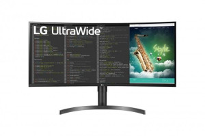 Monitor 35'' LG 35WN75C 100Hz HDR USB-C Curved