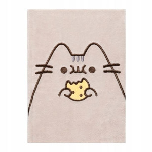 Kot Pusheen Puszin pamietnik notes A5 pluszowy